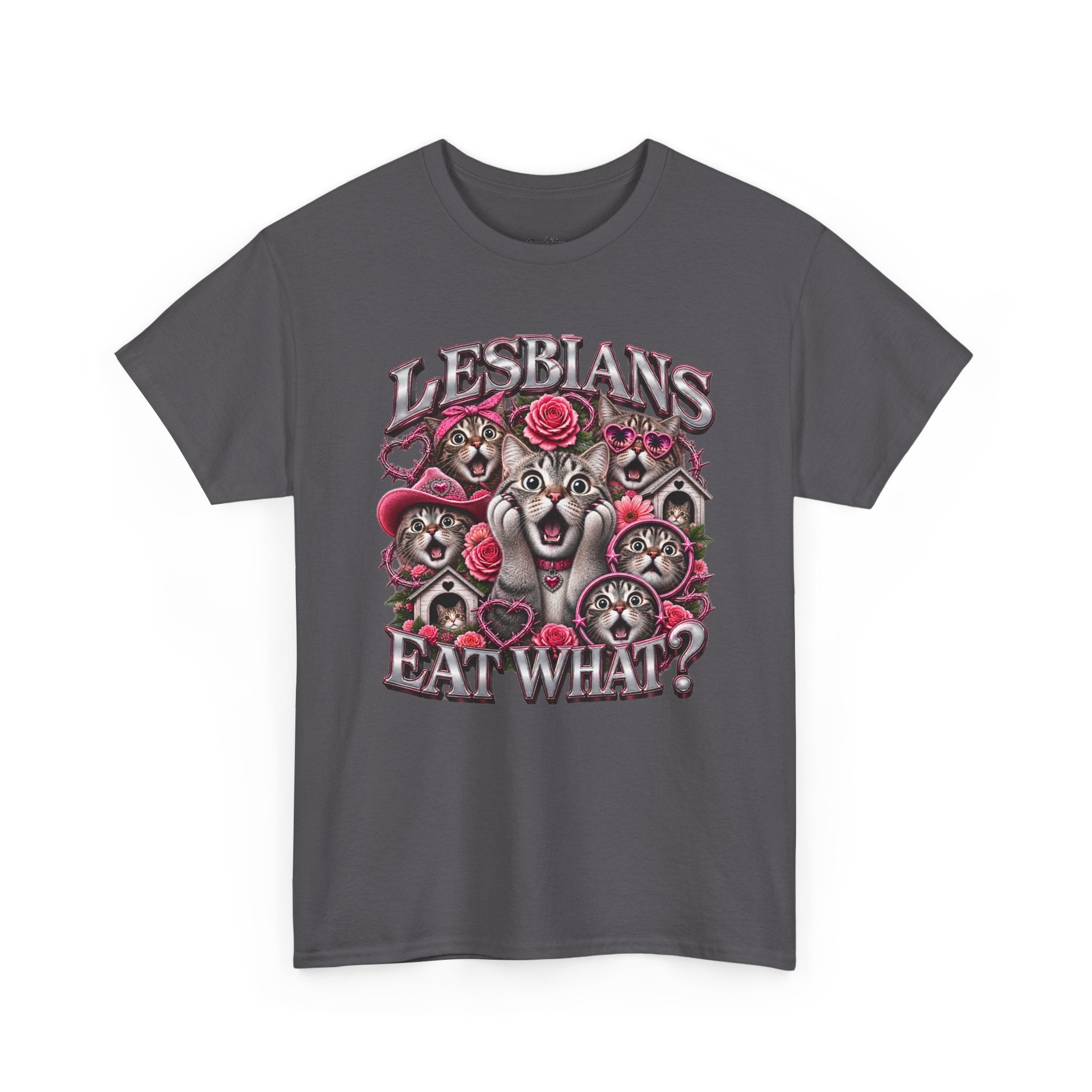Lesbians Eat What? Graphic Tee
