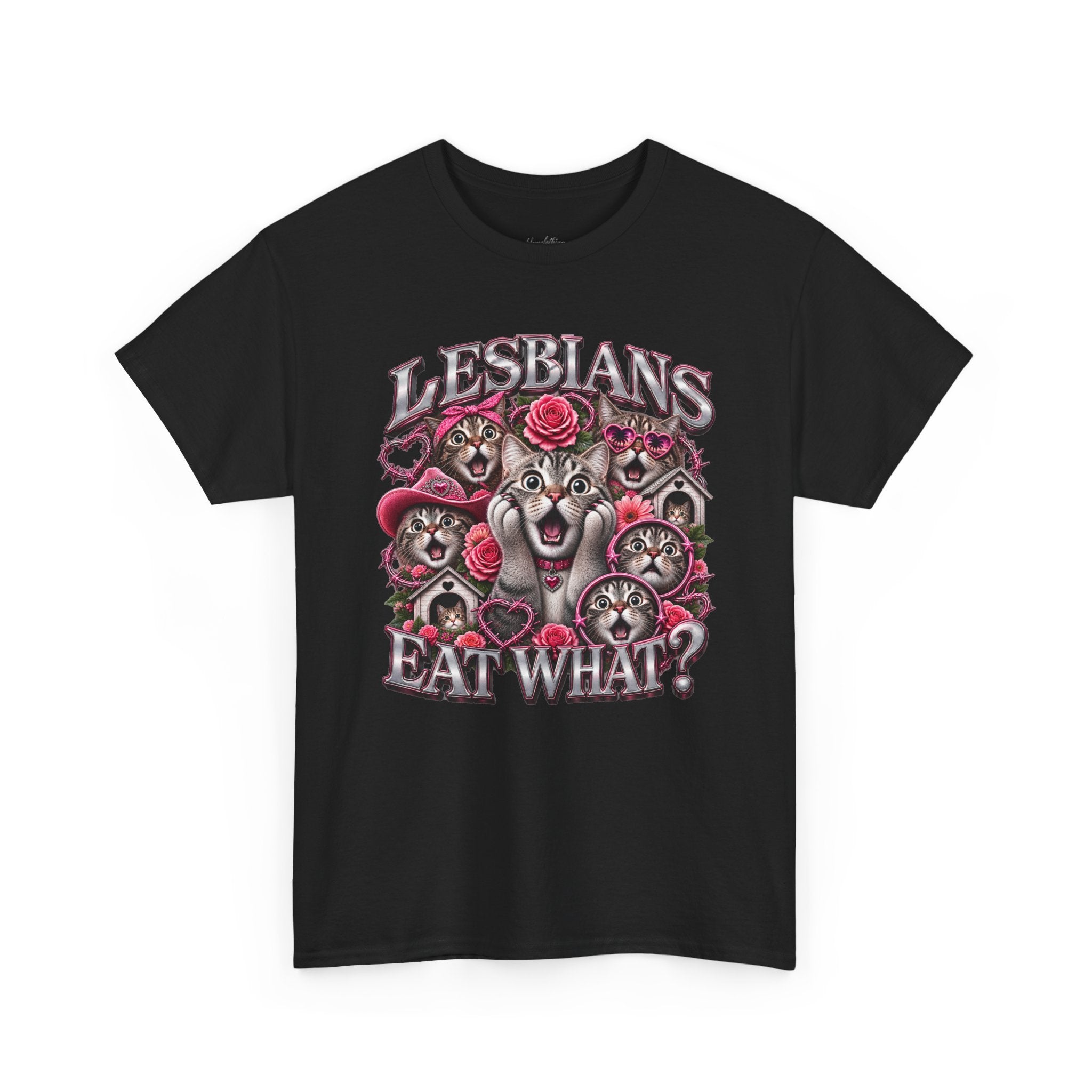Lesbians Eat What? Graphic Tee
