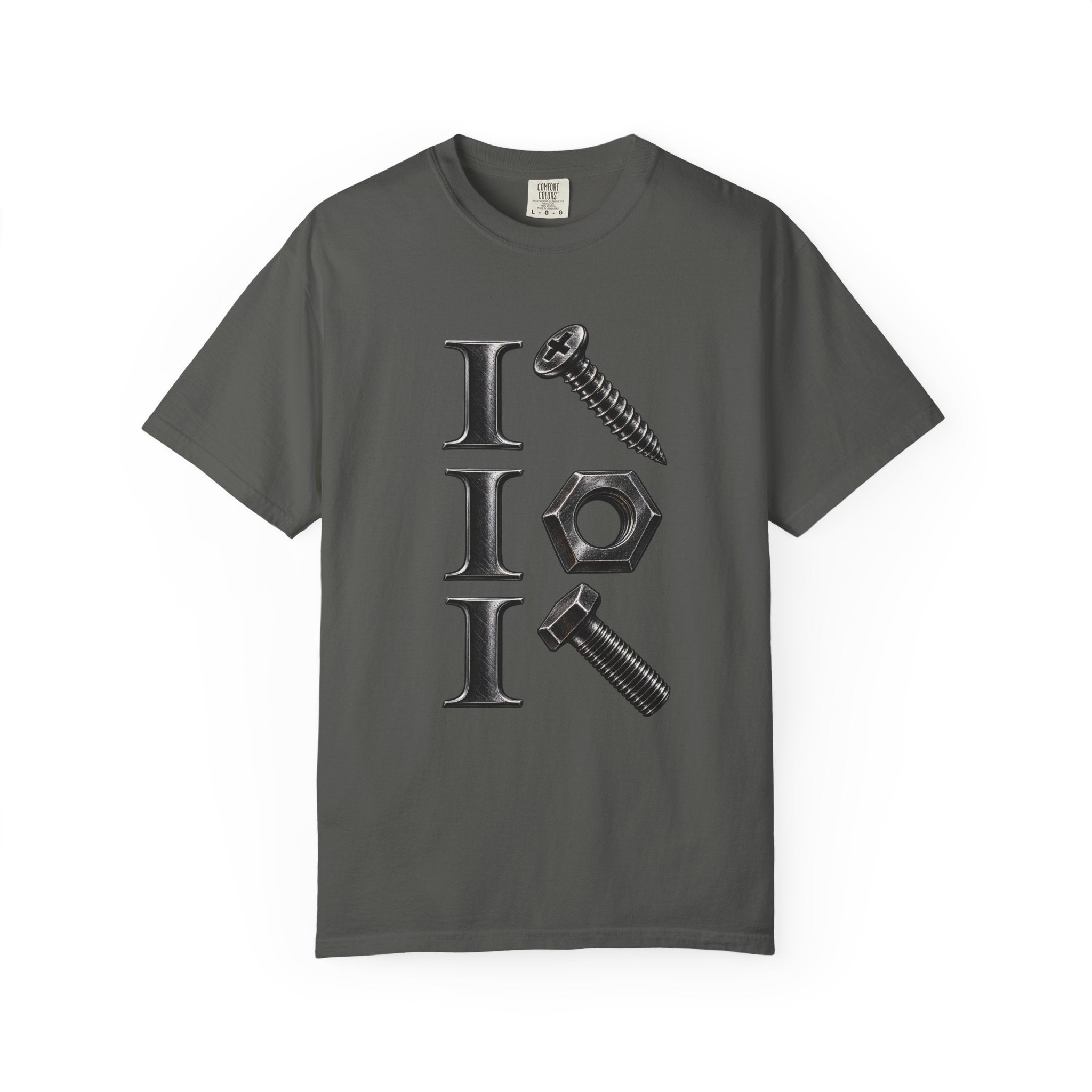 I Screw I Nut I Bolt Vintage Heavyweight Graphic Tee