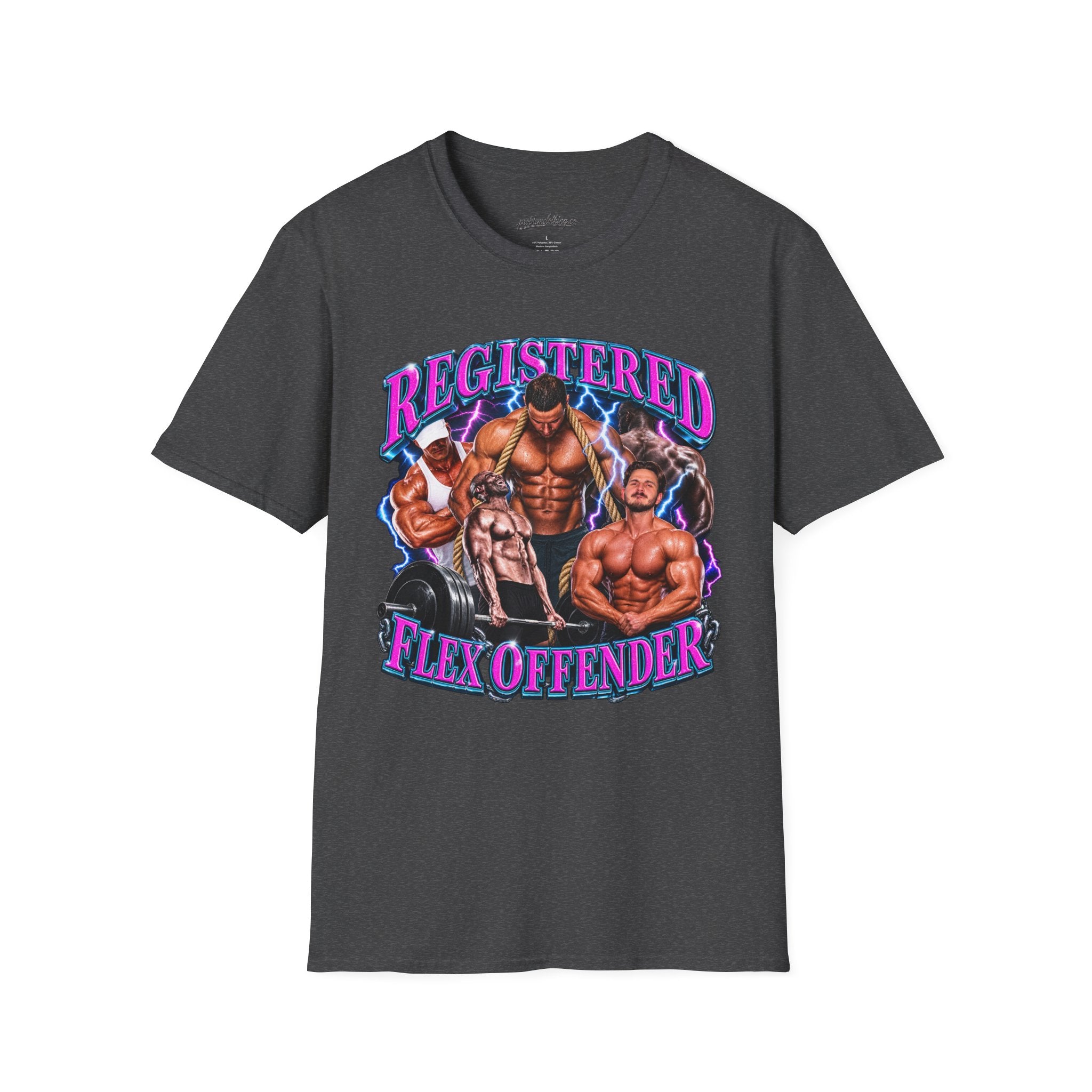 Registered Flex Offender T-Shirt