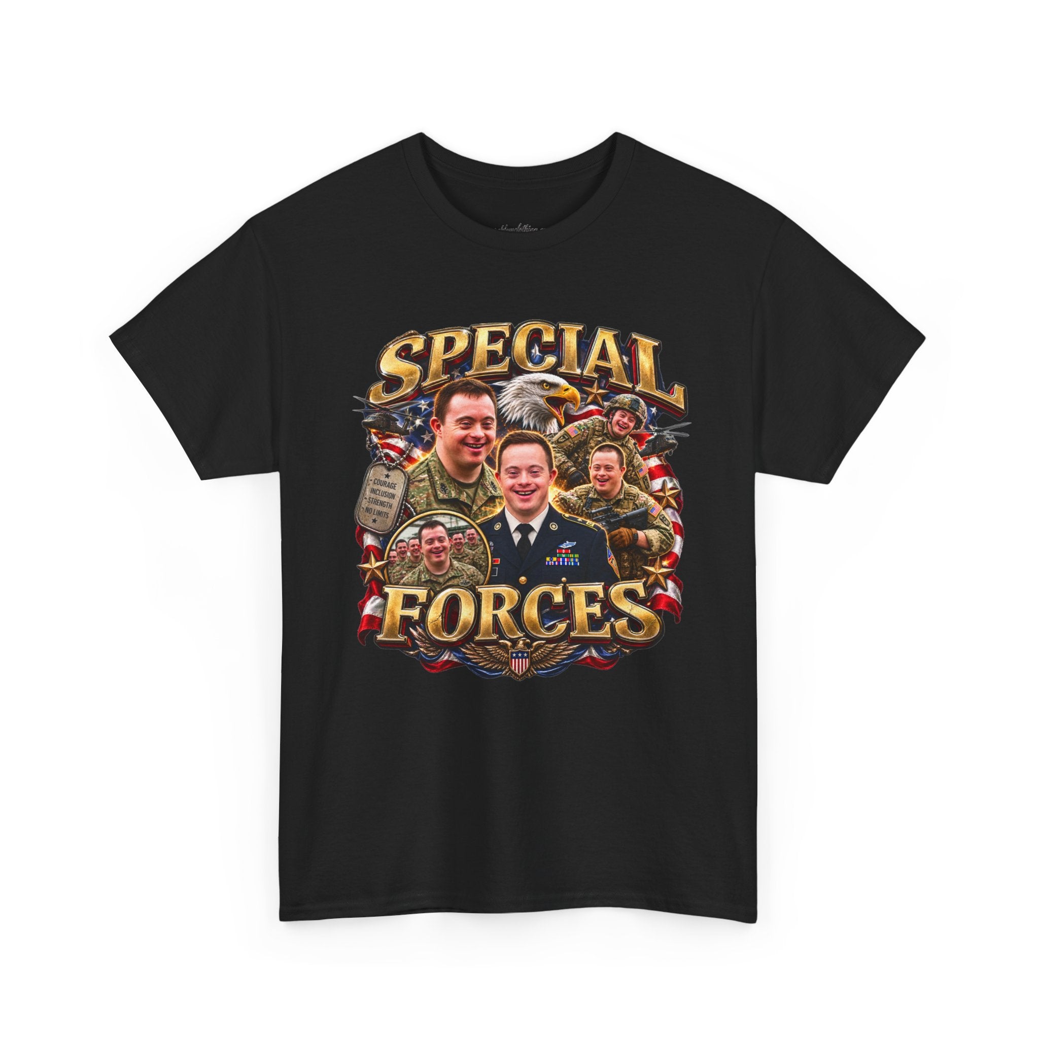 Special Forces Vintage Military Graphic Tee
