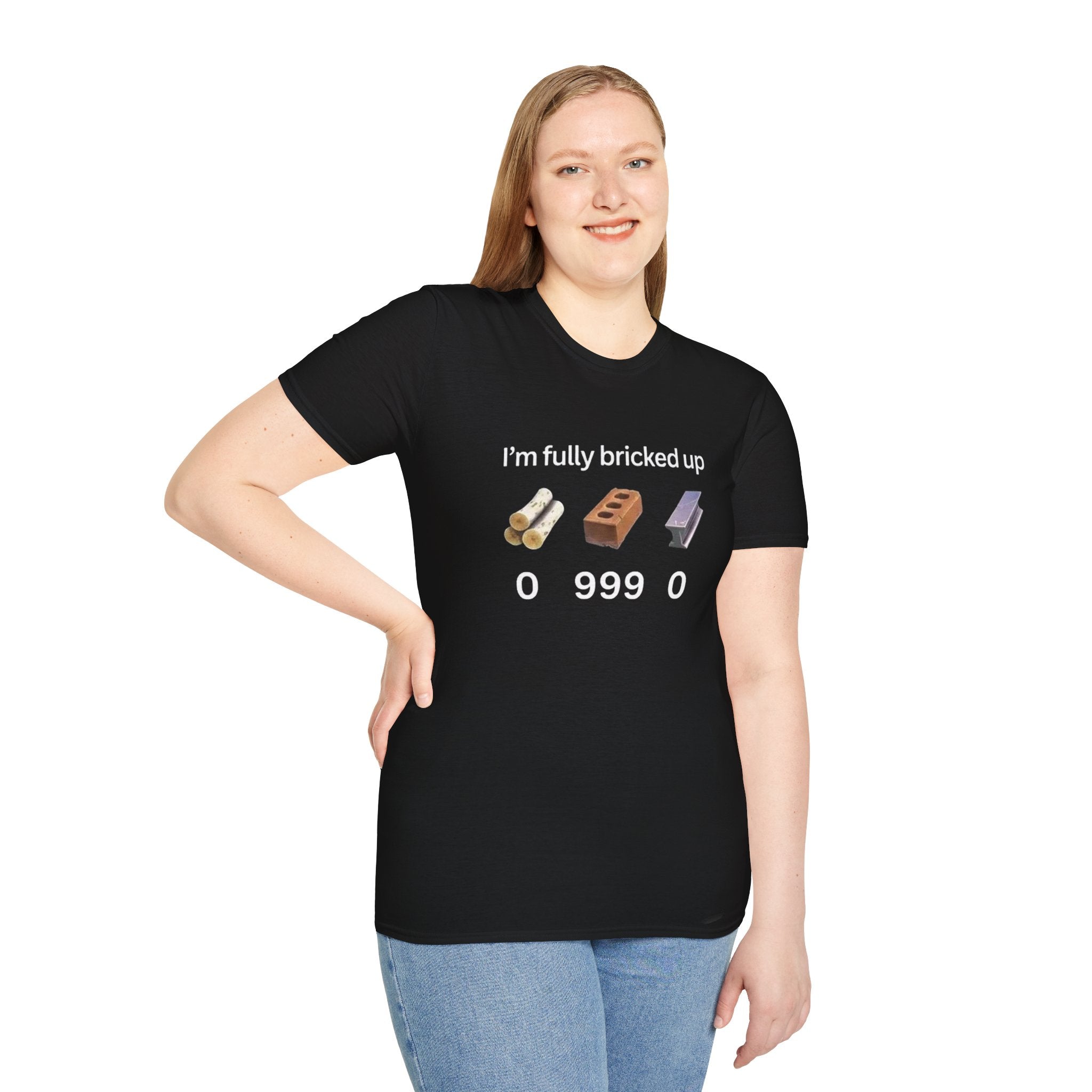 “I’m Fully Bricked Up” Graphic Tee