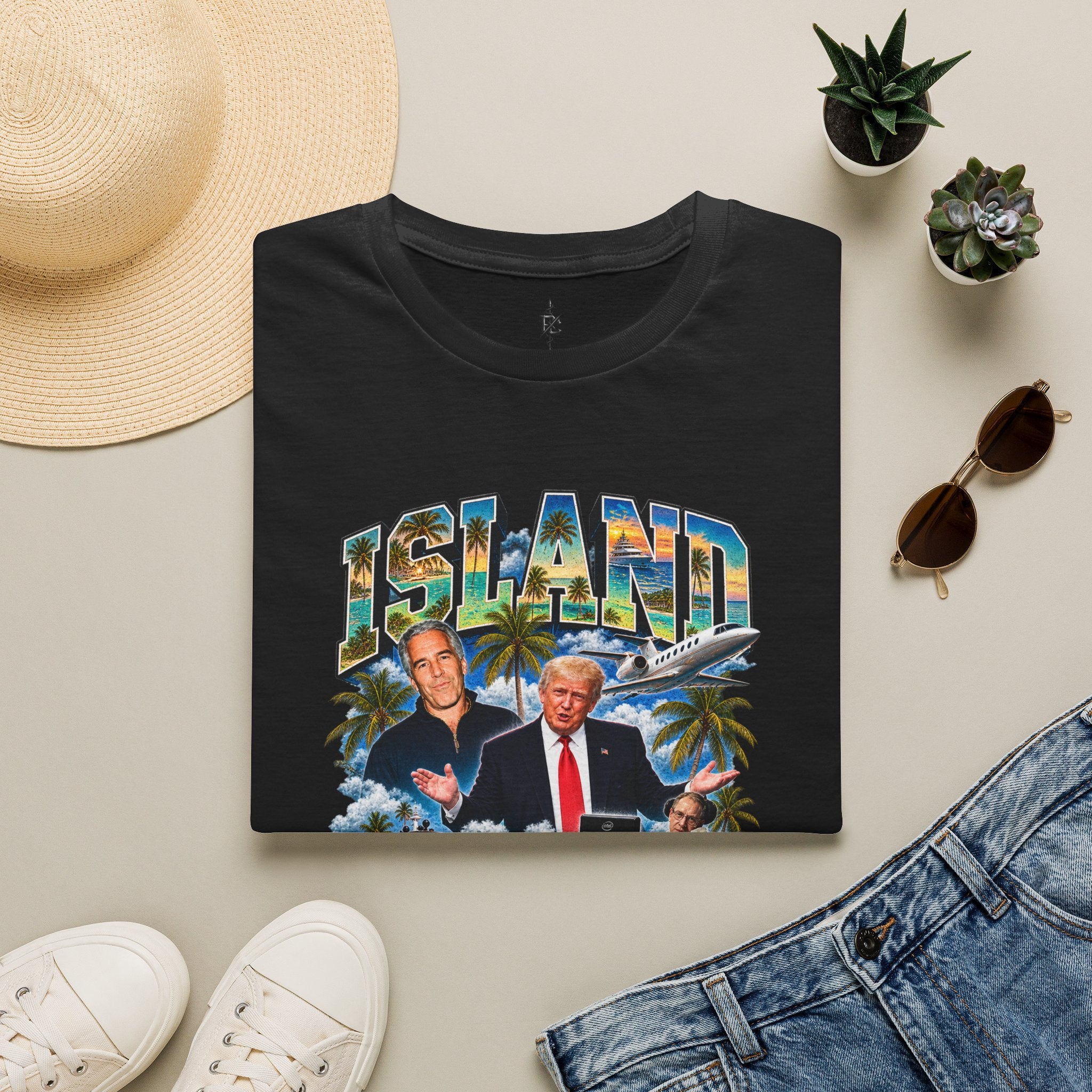 "The Flight Log" Graphic Shirt