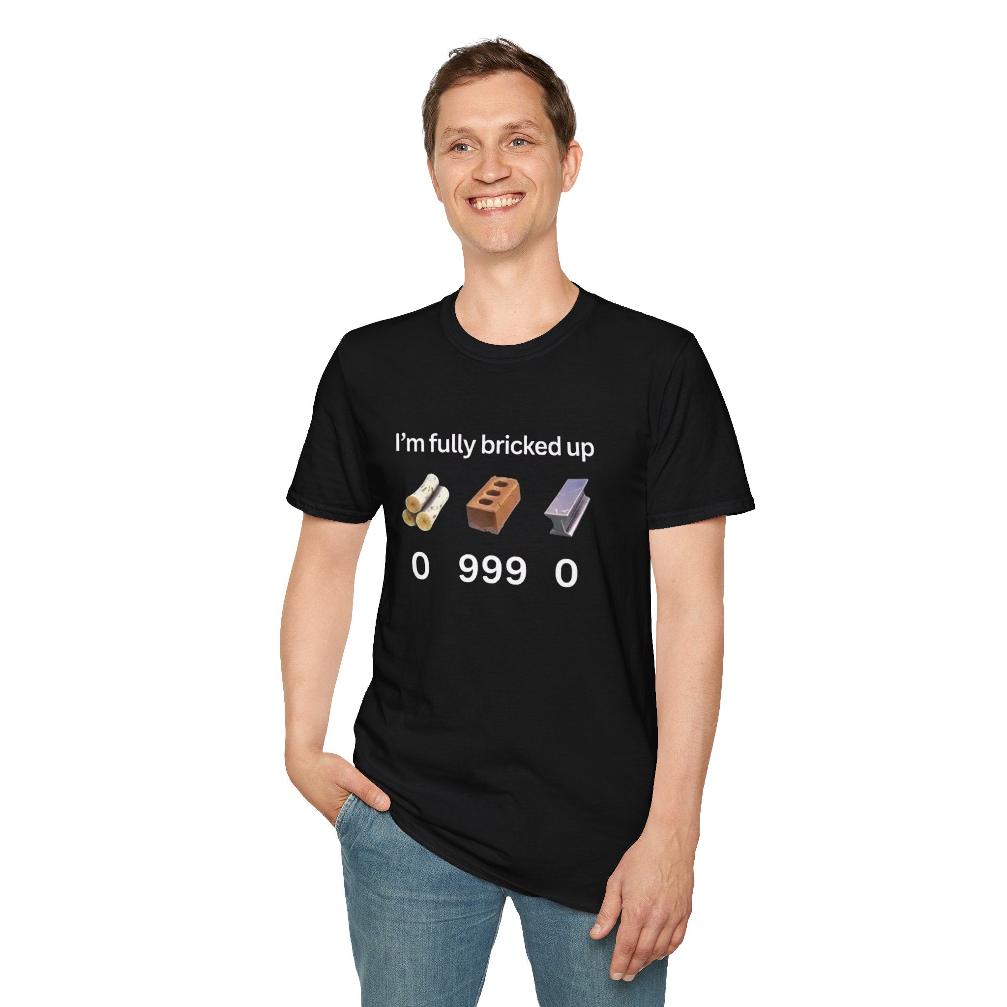 “I’m Fully Bricked Up” Graphic Tee