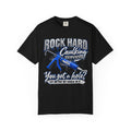 Caulking Services T-Shirt — "Rock Hard Caulking" Funny Trade Shirt