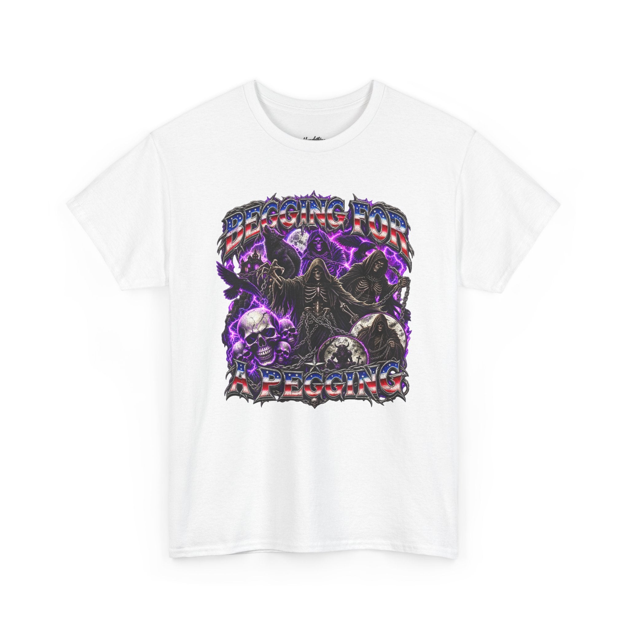 Begging for a Pegging Funny Graphic Tee