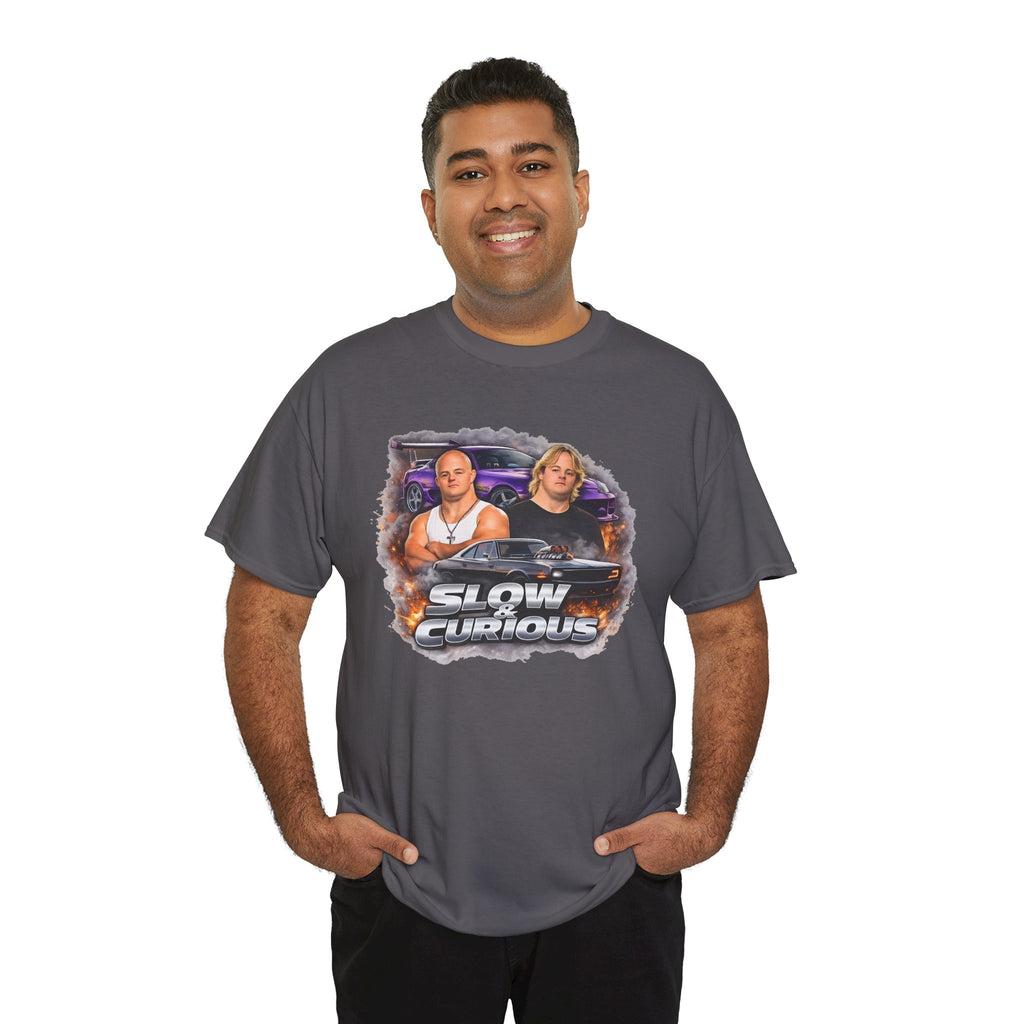 "Slow & Curious" Graphic Tee