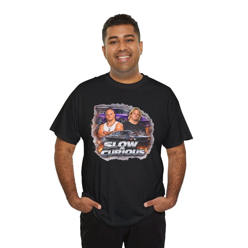 "Slow & Curious" Graphic Tee