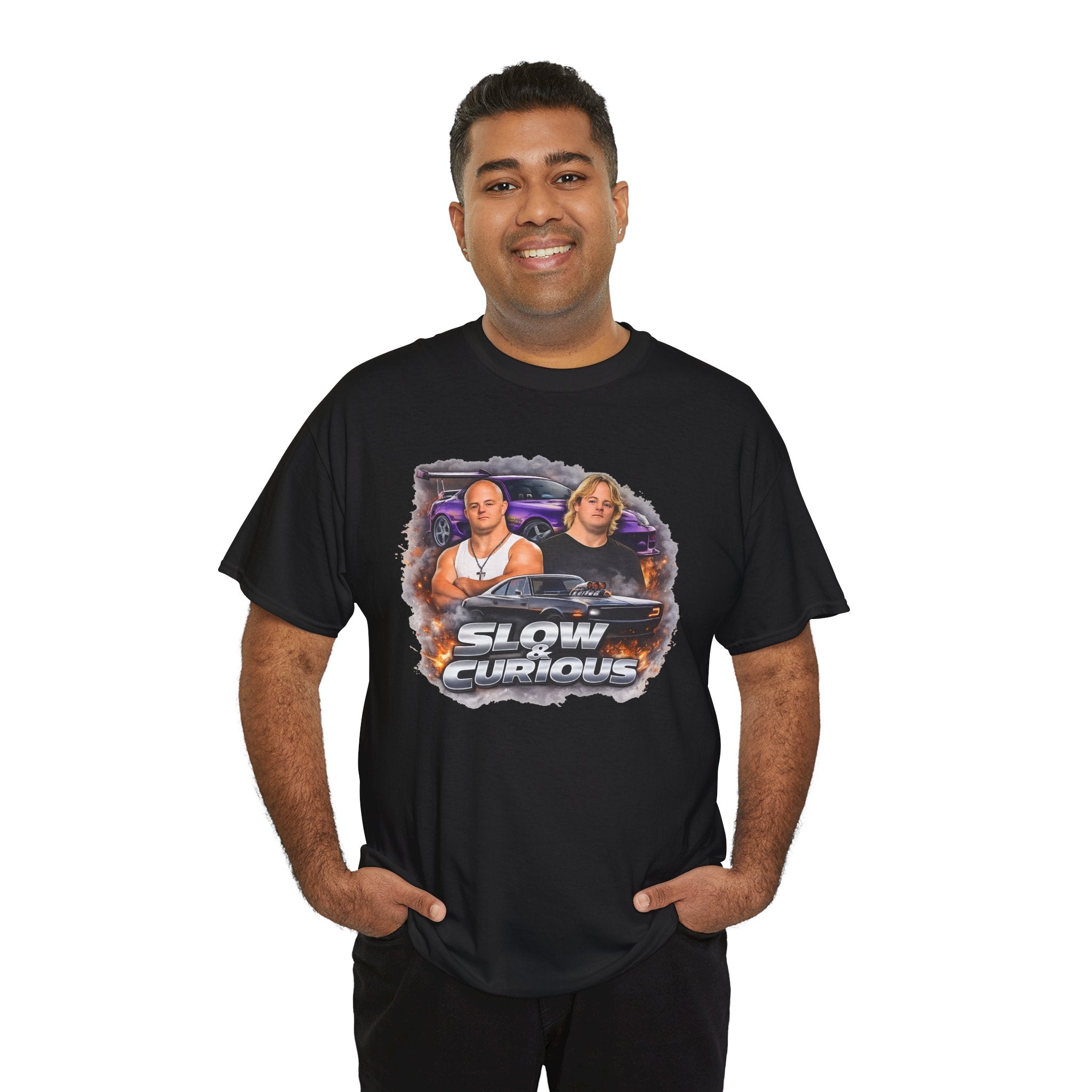 "Slow & Curious" Graphic Tee