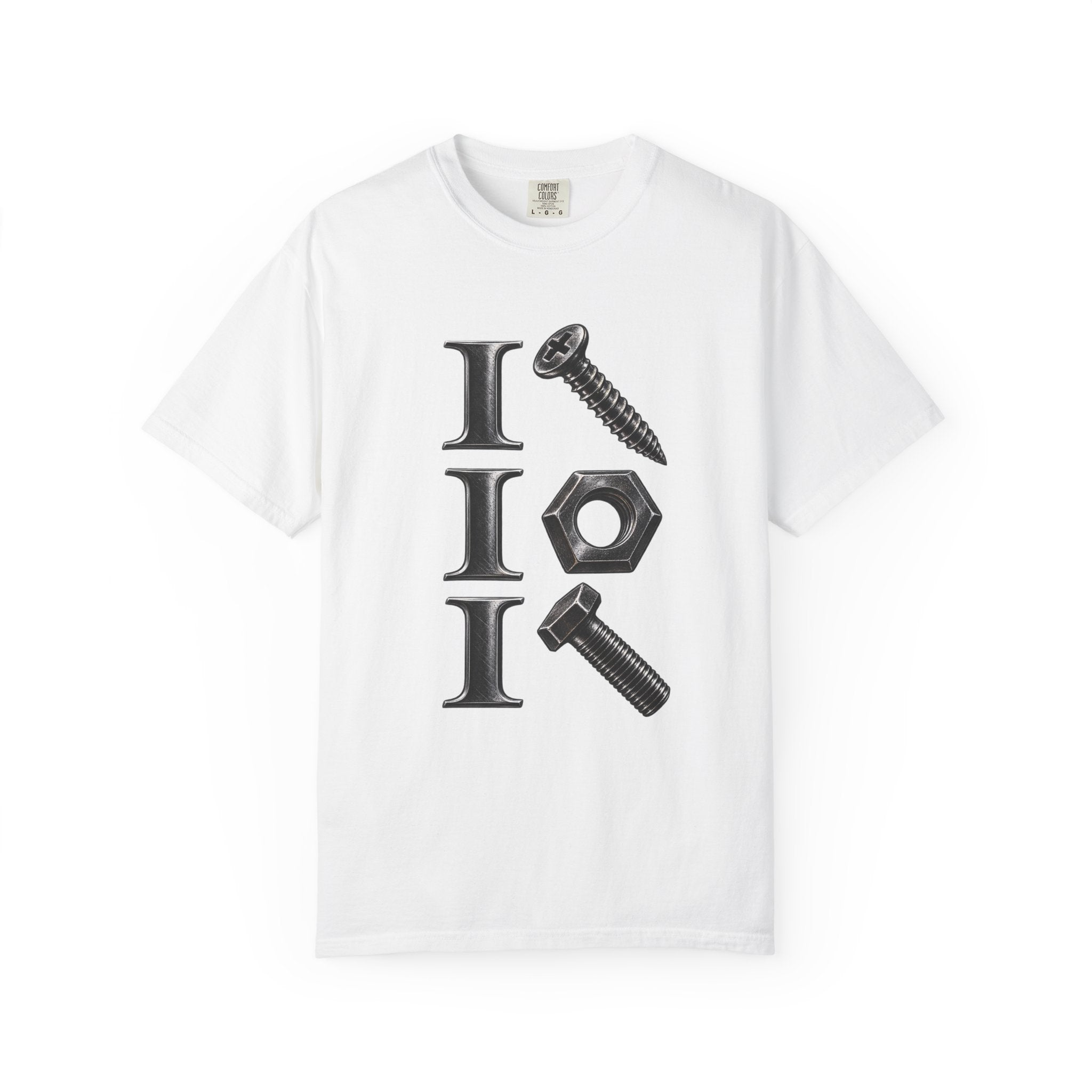 I Screw I Nut I Bolt Vintage Heavyweight Graphic Tee