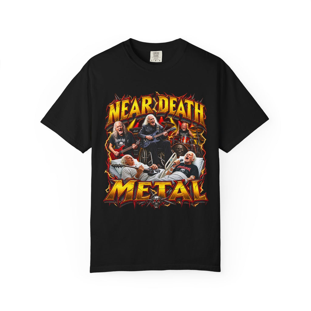 Near Death Metal Heavyweight Vintage Graphic Tee
