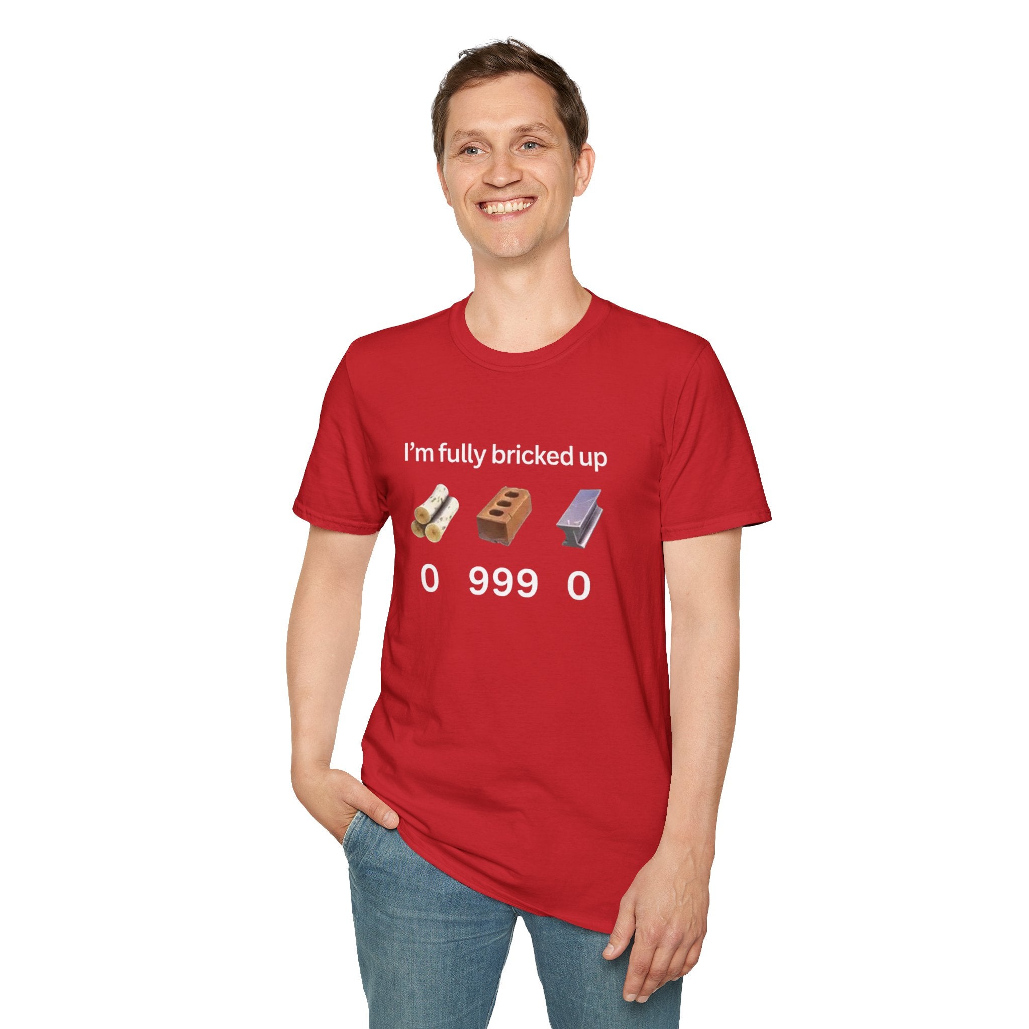 “I’m Fully Bricked Up” Graphic Tee