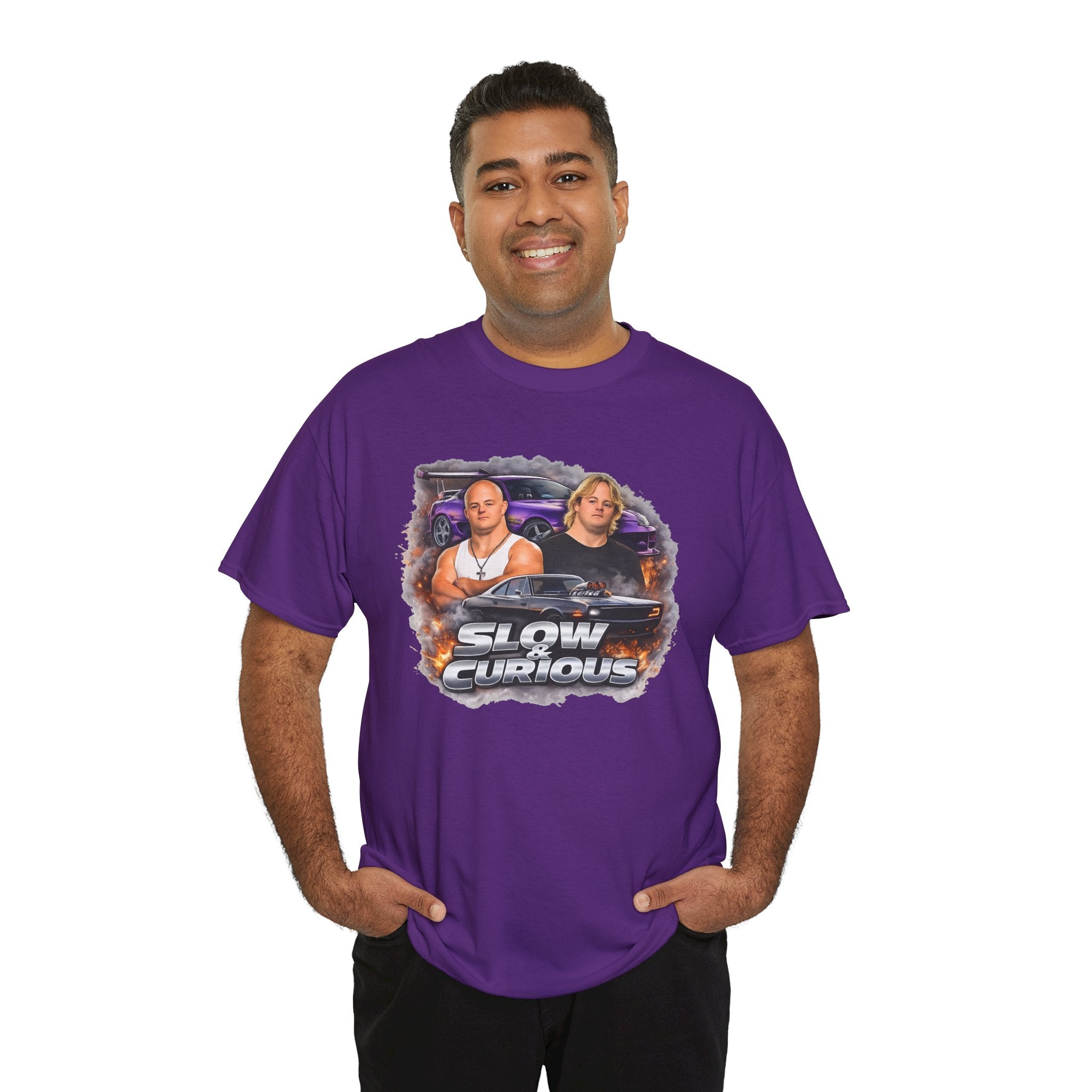 "Slow & Curious" Graphic Tee