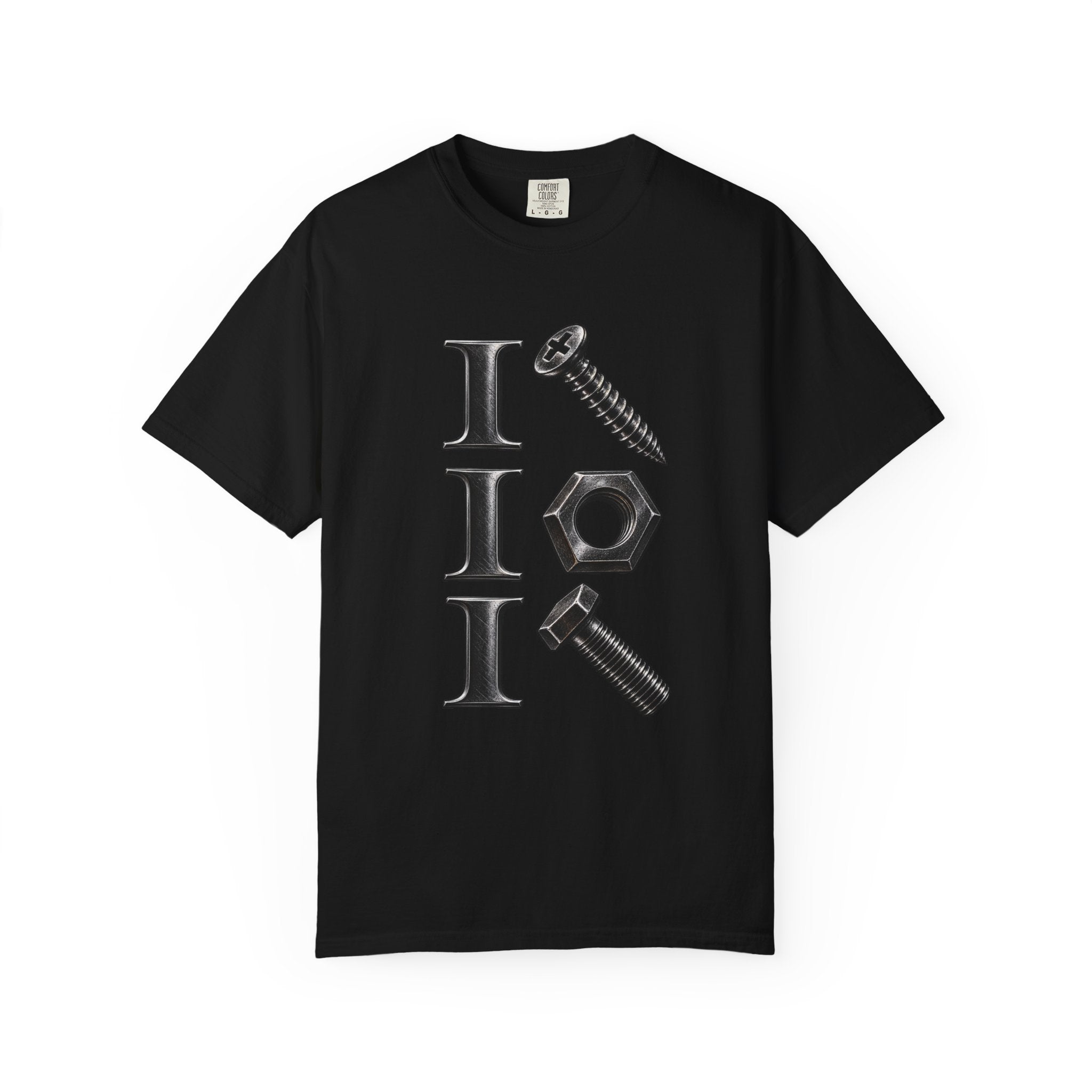 I Screw I Nut I Bolt Vintage Heavyweight Graphic Tee