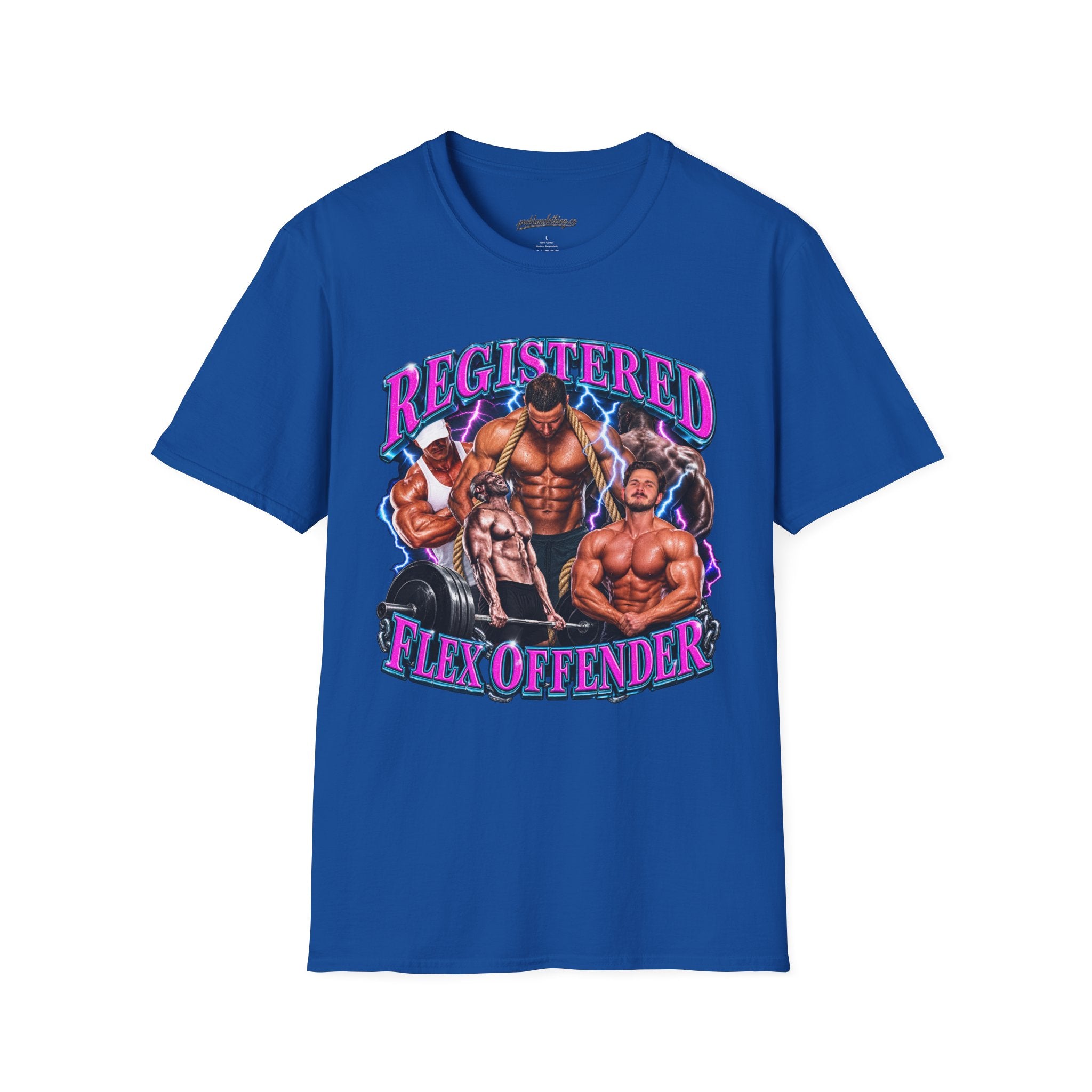 Registered Flex Offender T-Shirt