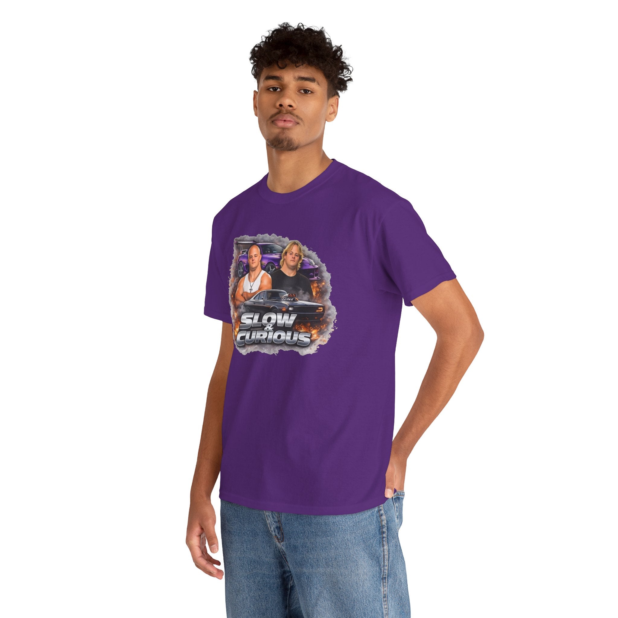 "Slow & Curious" Graphic Tee