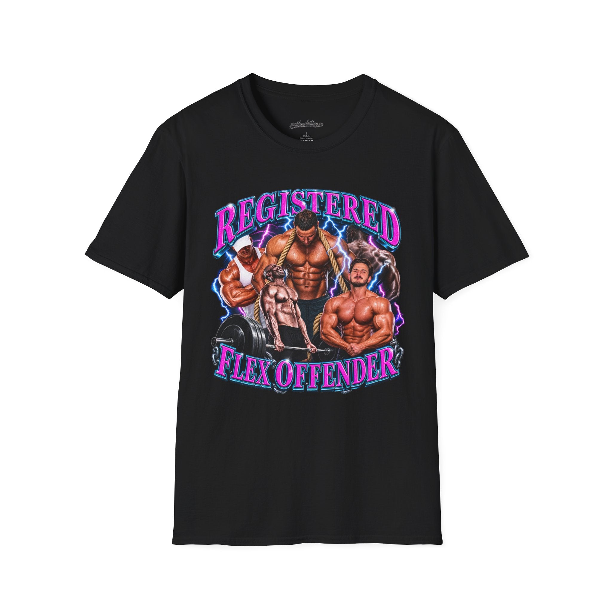 Registered Flex Offender T-Shirt