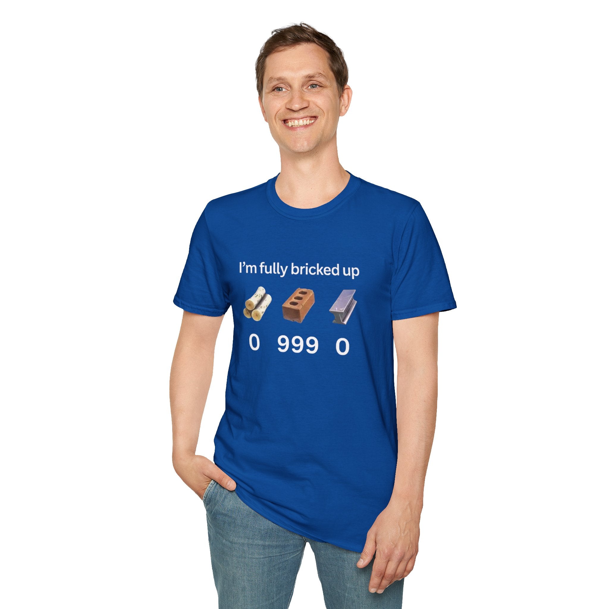 “I’m Fully Bricked Up” Graphic Tee