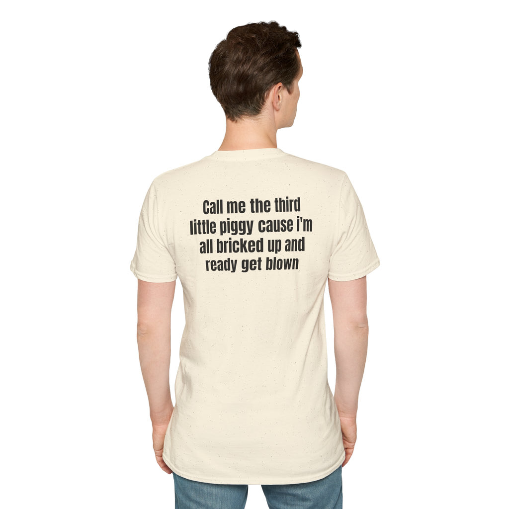 Third Little Piggy, Bricked Up & Ready Shirt