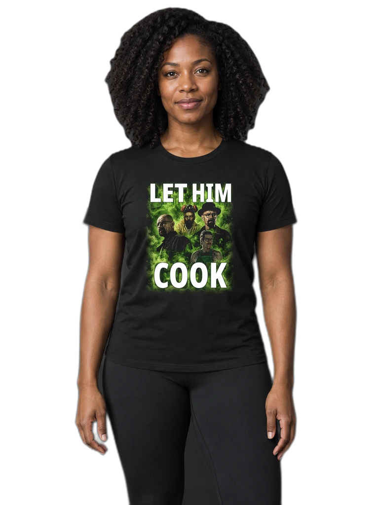 Just Let Bro Cook Shirt