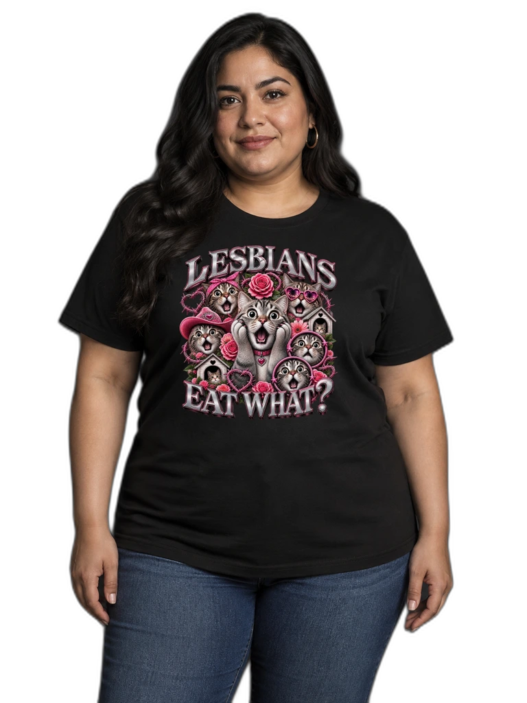 Lesbians Eat What? Graphic Tee