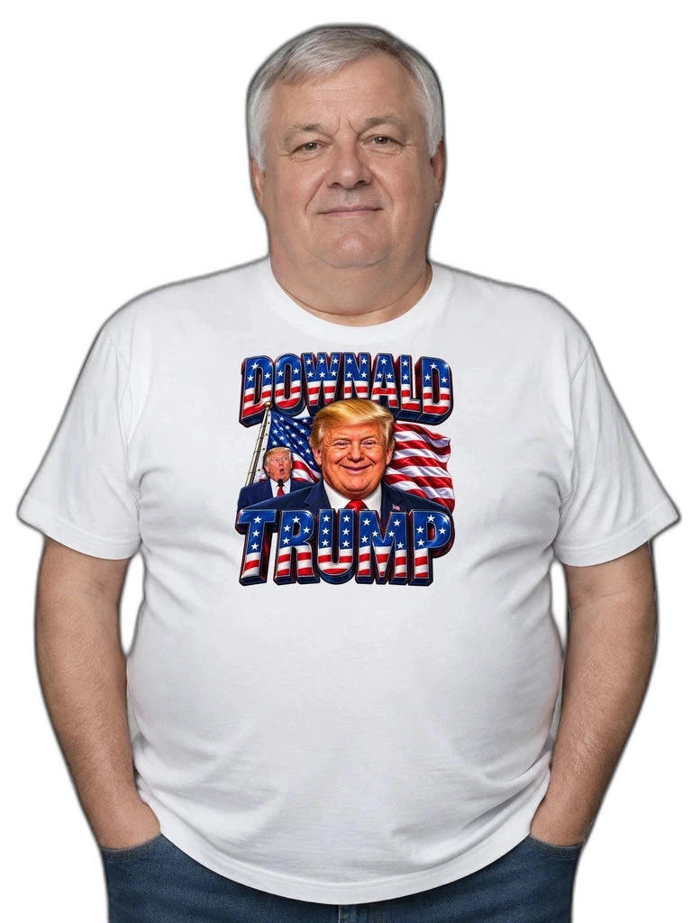 Donald Trump Parody Graphic Tee
