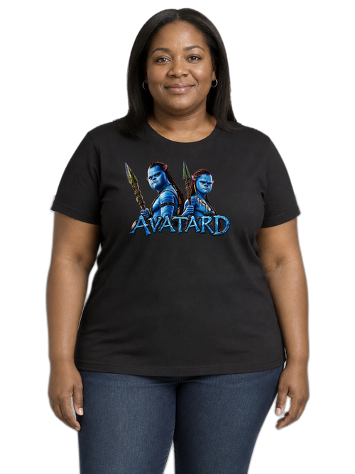 Avatard Parody Graphic Tee