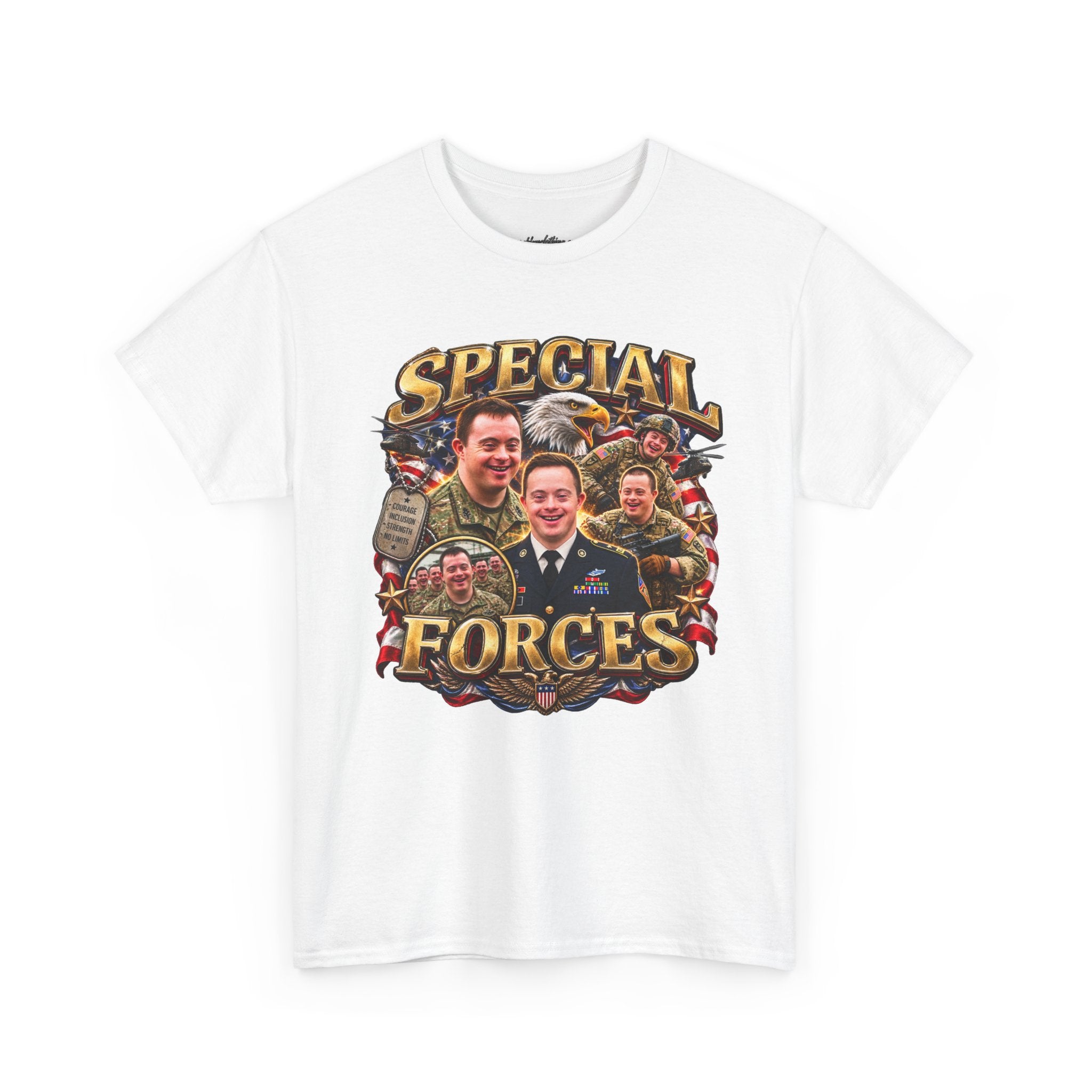 Special Forces Vintage Military Graphic Tee