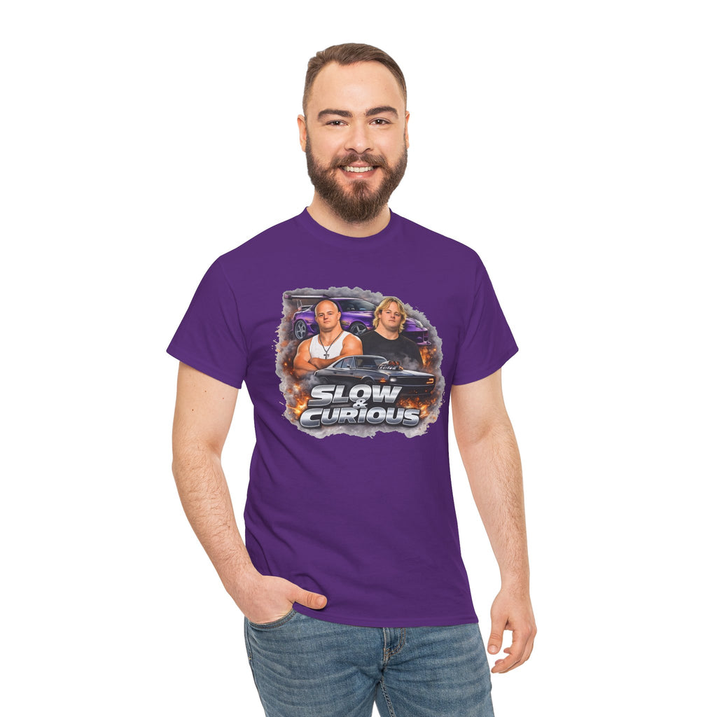 "Slow & Curious" Graphic Tee
