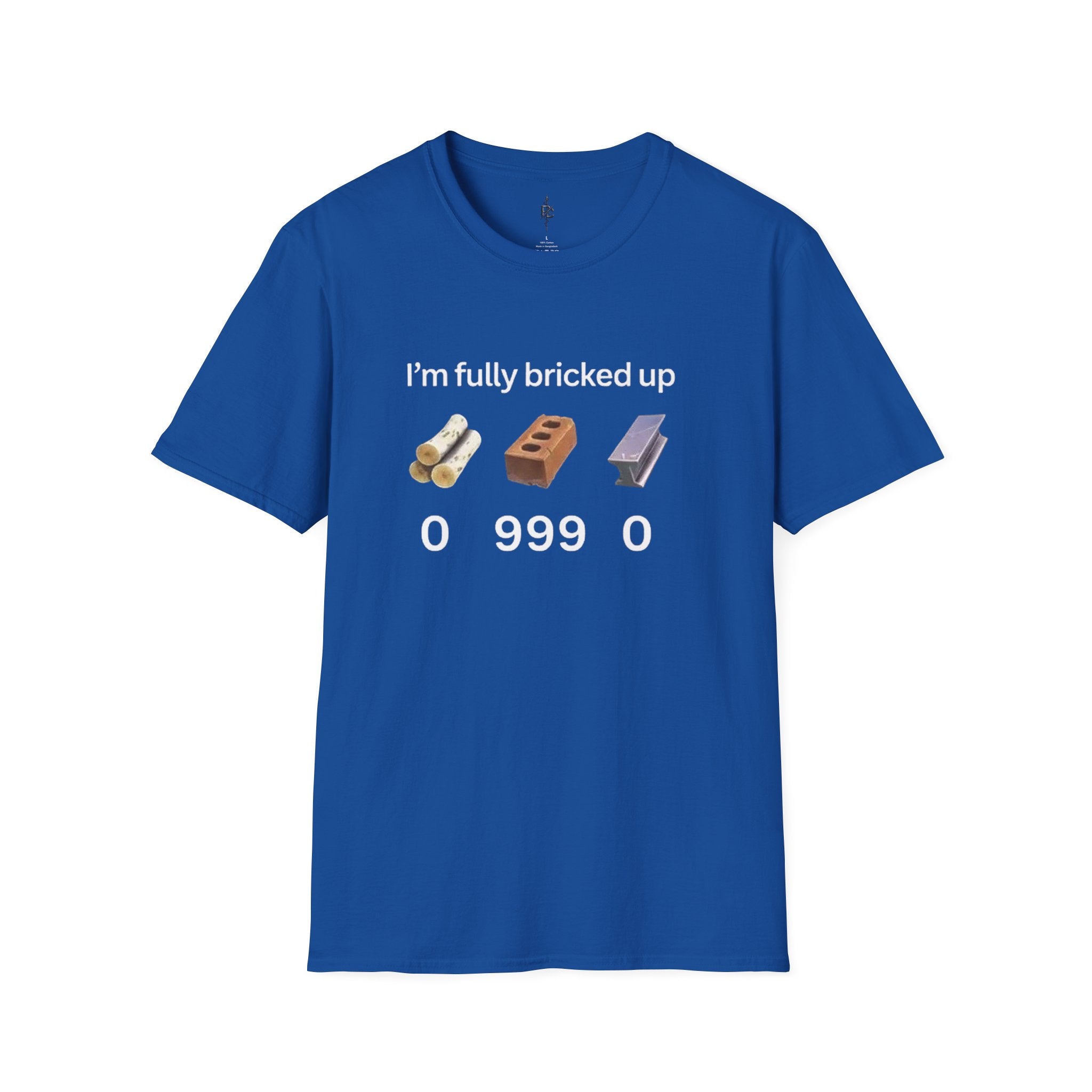 “I’m Fully Bricked Up” Graphic Tee