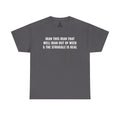 Iran This Iran That Funny Shirt — “I Ran Out of Weed & The Struggle Is Real” Graphic Shirt
