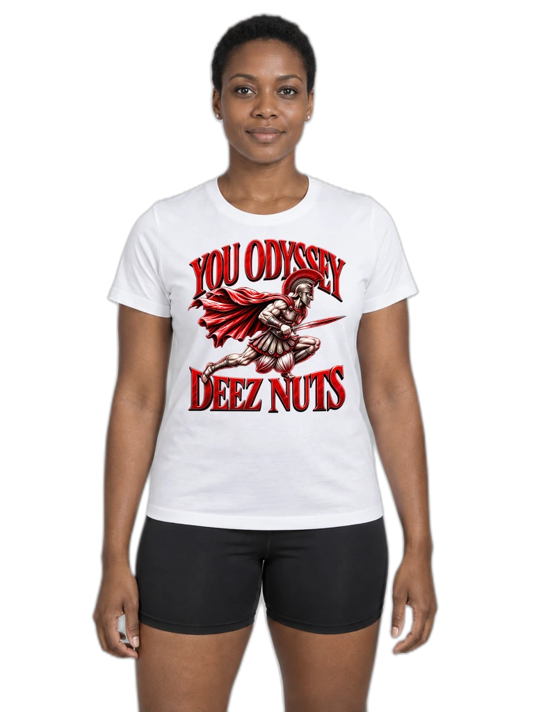 You Odyssey These Nuts Meme Graphic Tee