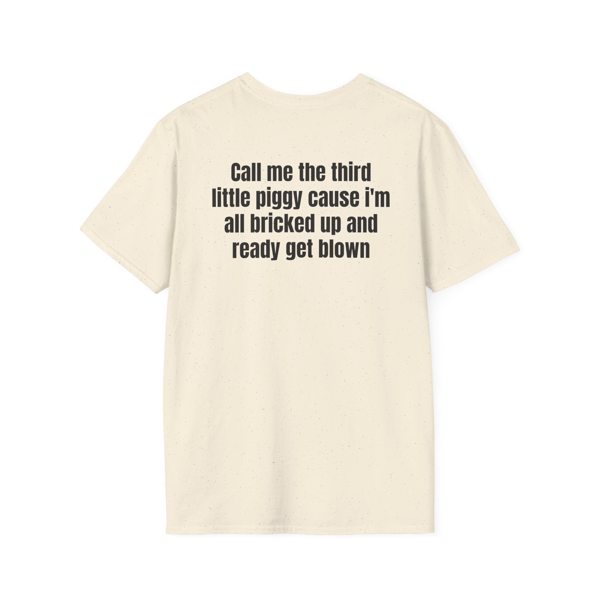 Third Little Piggy, Bricked Up & Ready Shirt