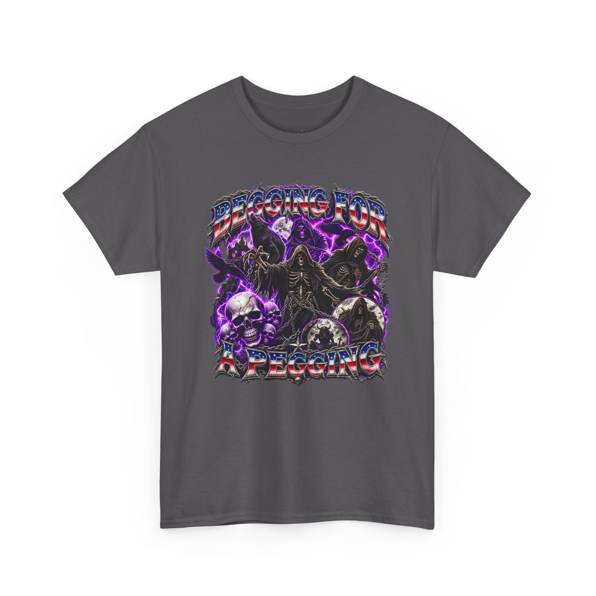 Begging for a Pegging Funny Graphic Tee