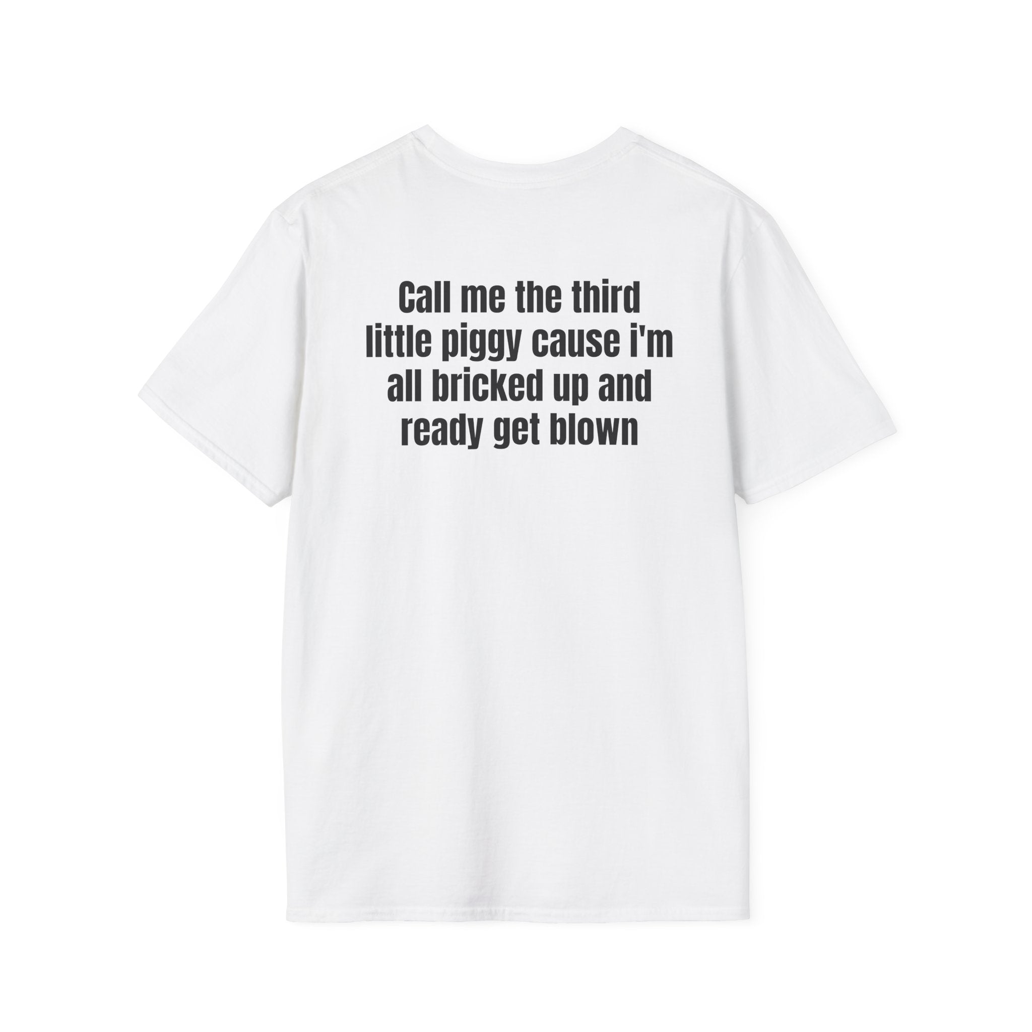 Third Little Piggy, Bricked Up & Ready Shirt