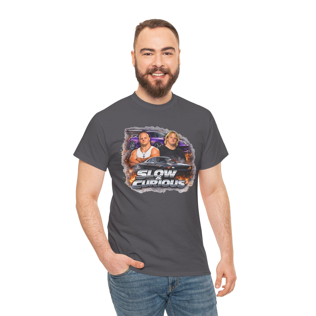 "Slow & Curious" Graphic Tee