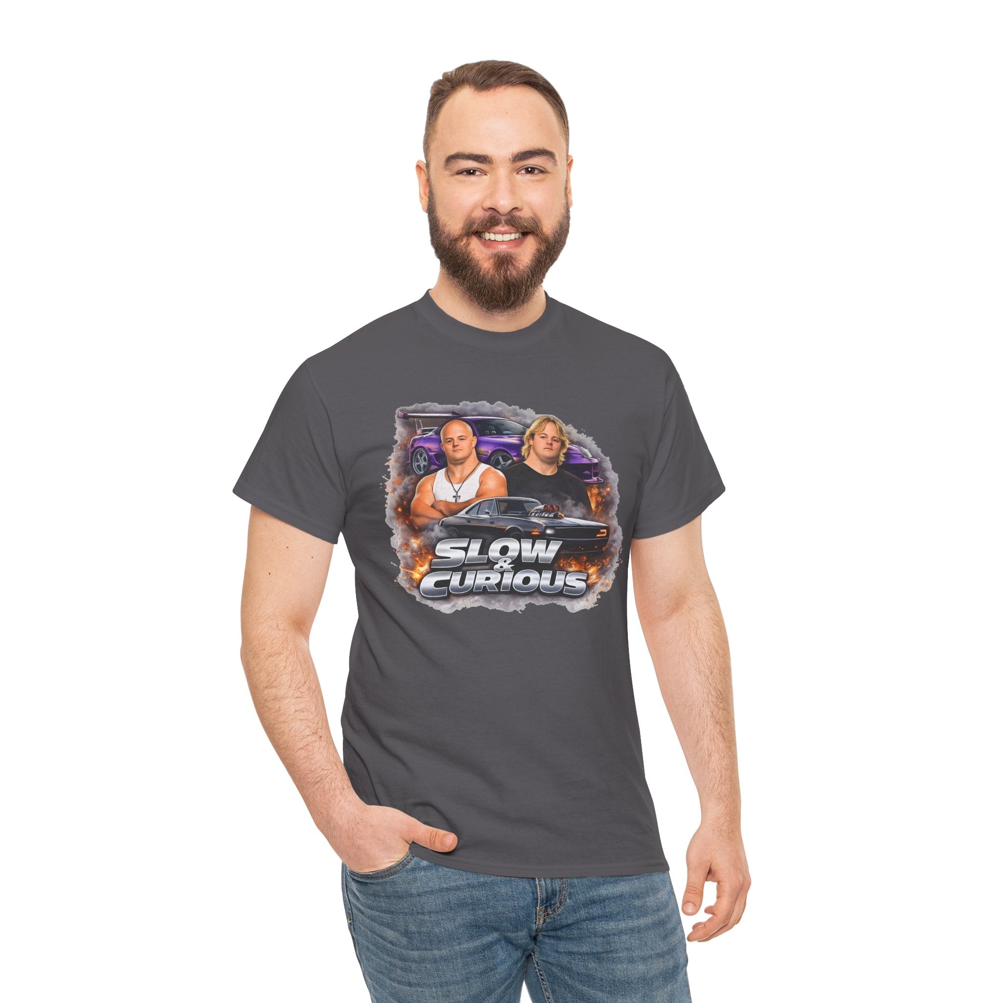 "Slow & Curious" Graphic Tee