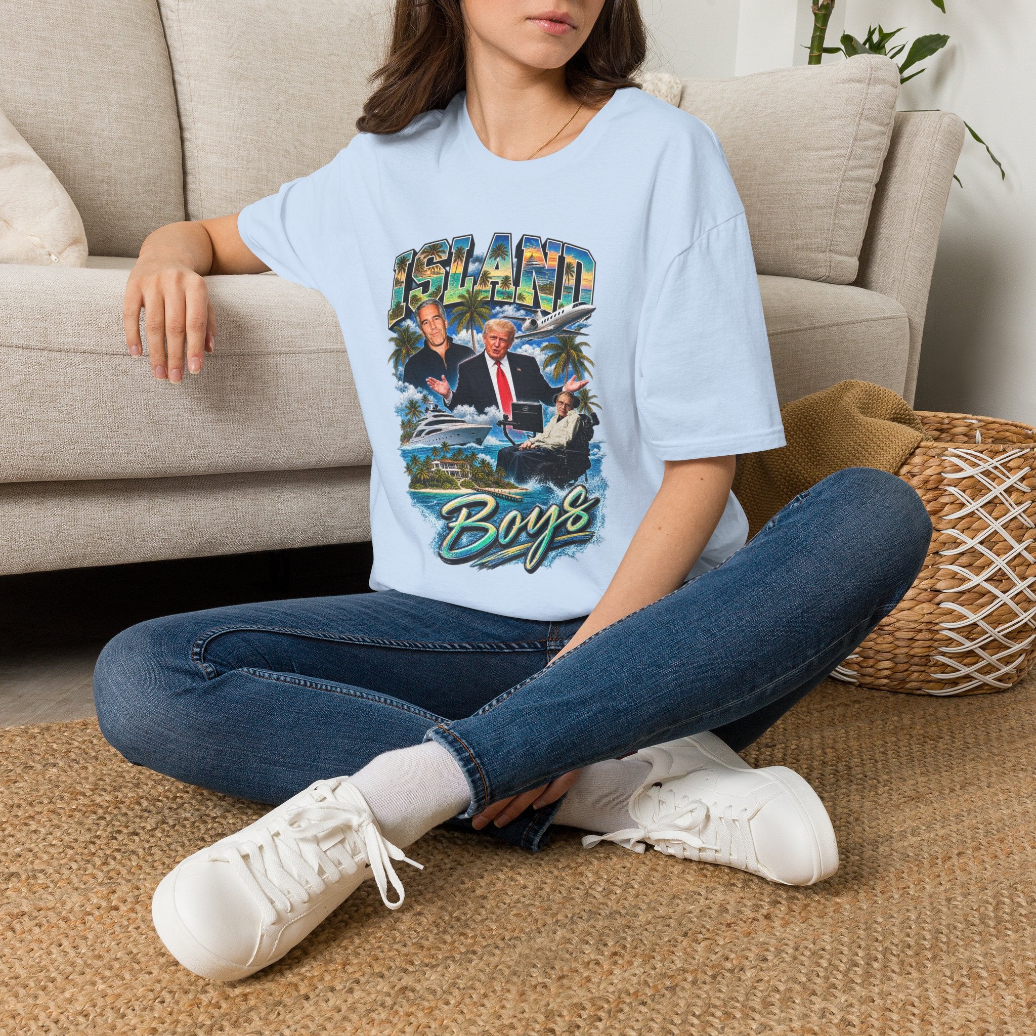 "The Flight Log" Graphic Shirt