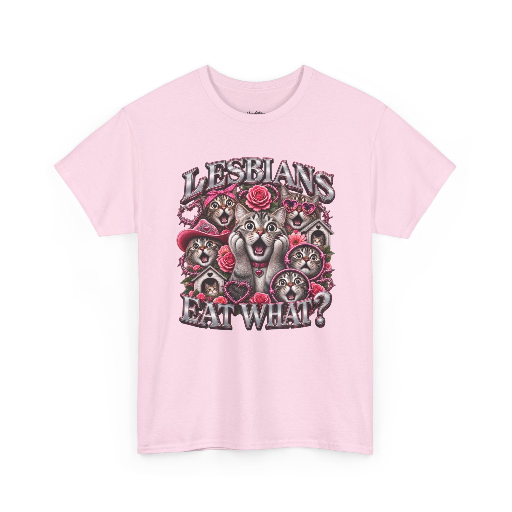 Lesbians Eat What? Graphic Tee