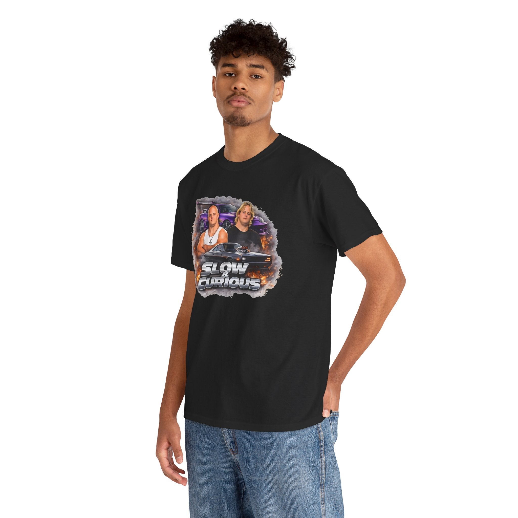 "Slow & Curious" Graphic Tee