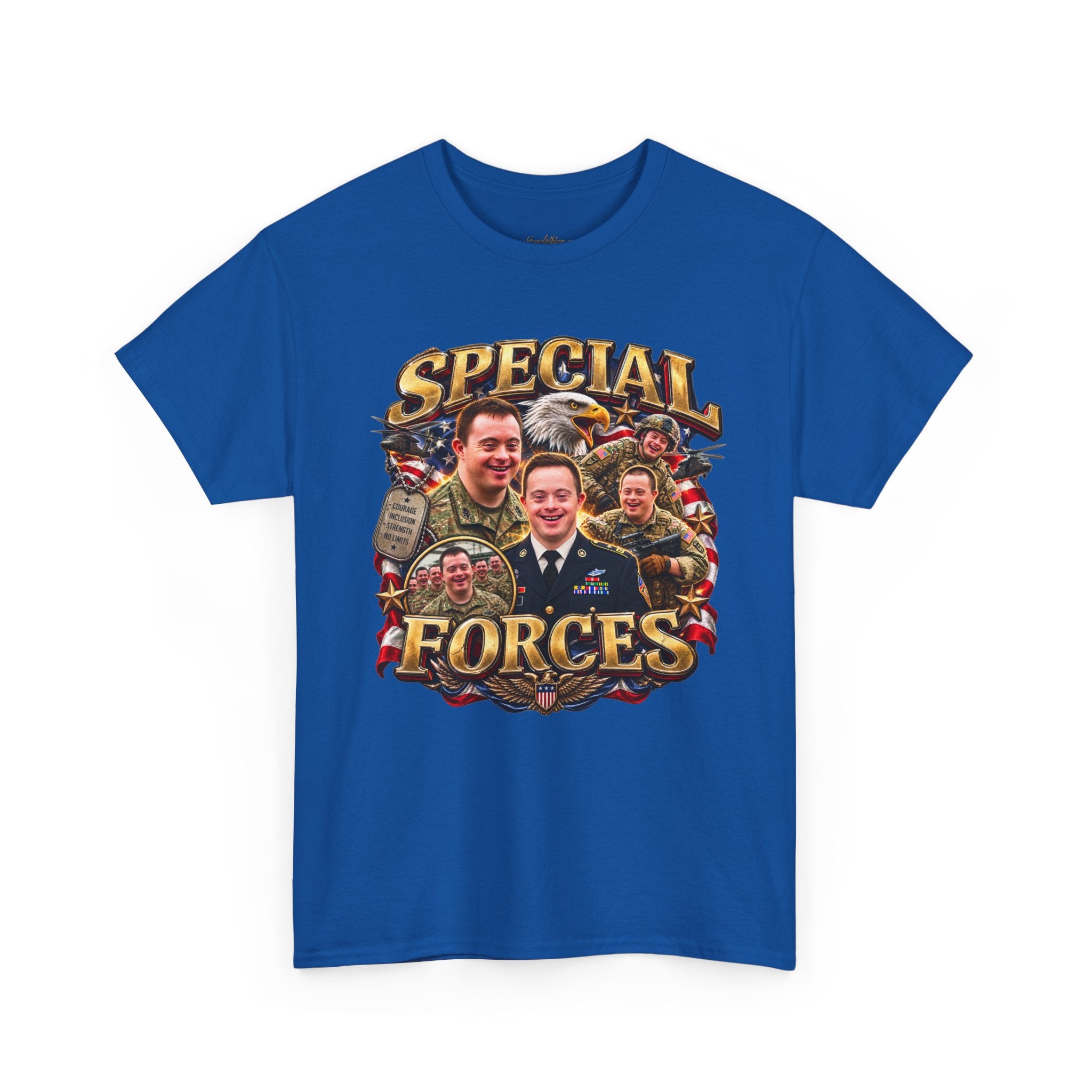 Special Forces Vintage Military Graphic Tee