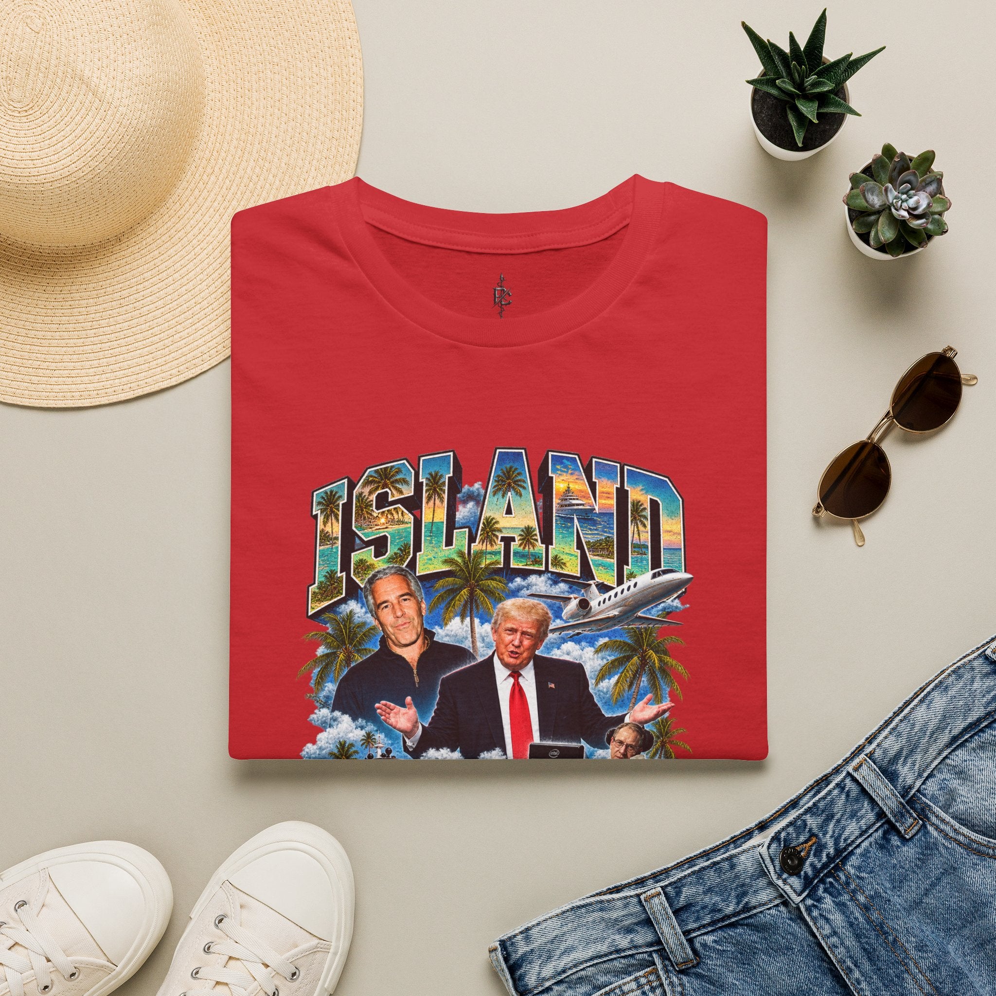"The Flight Log" Graphic Shirt