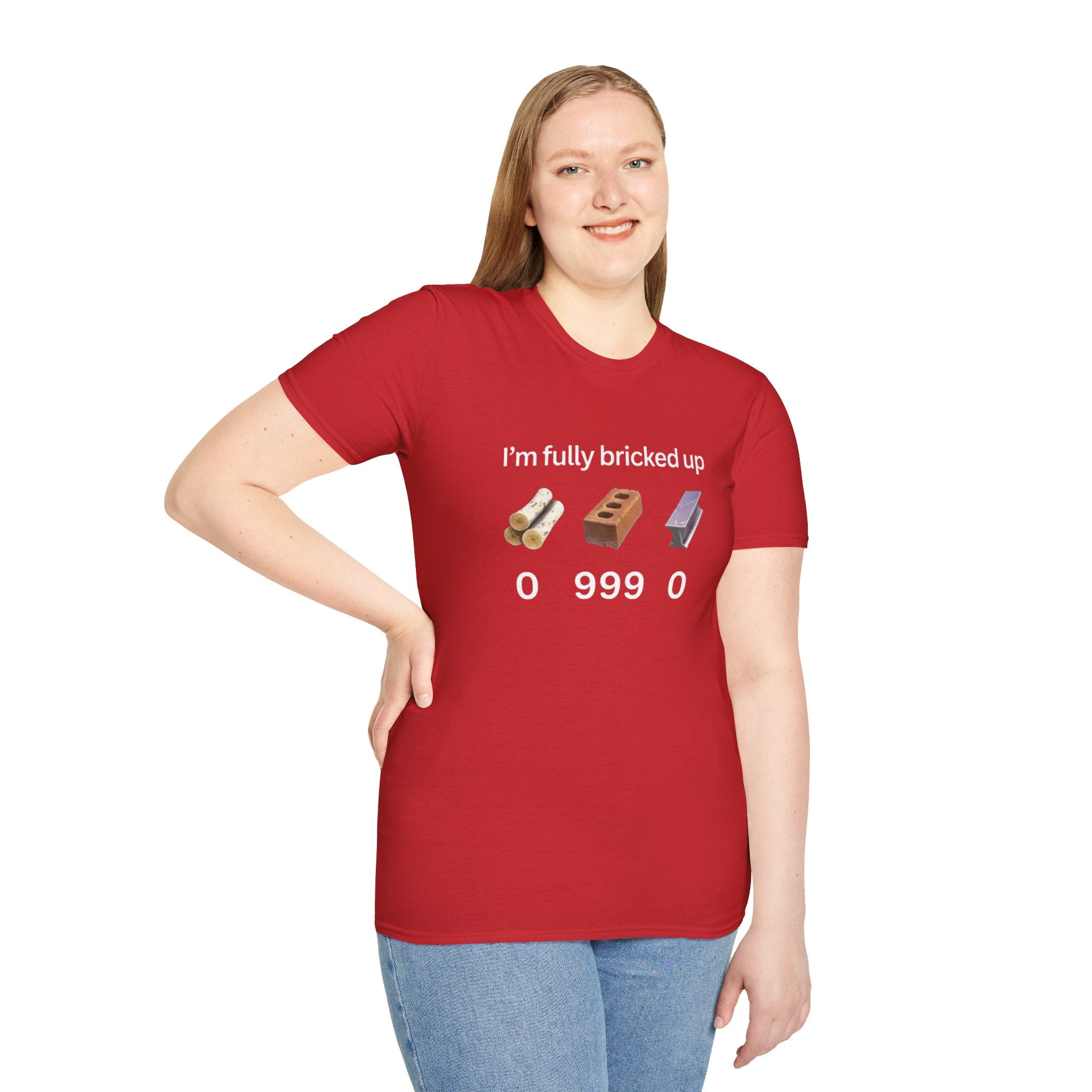 “I’m Fully Bricked Up” Graphic Tee