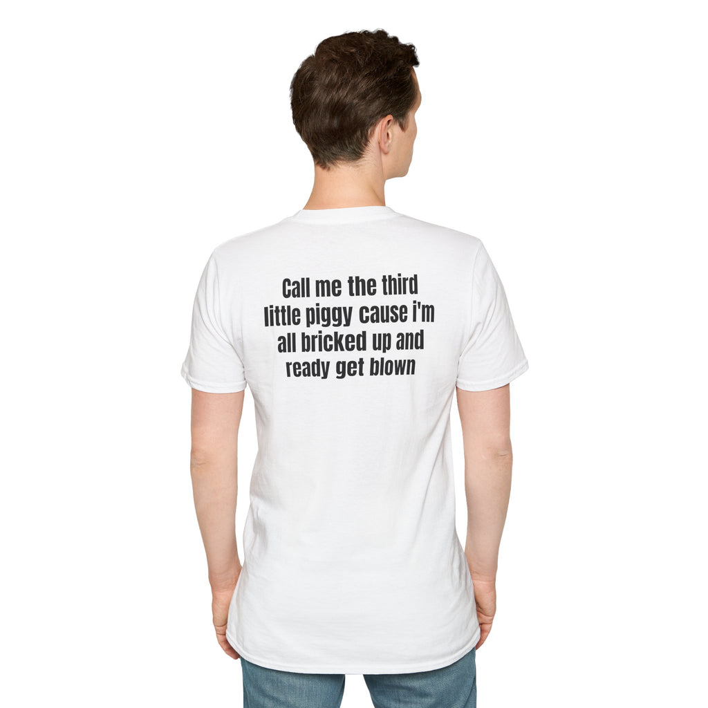 Third Little Piggy, Bricked Up & Ready Shirt