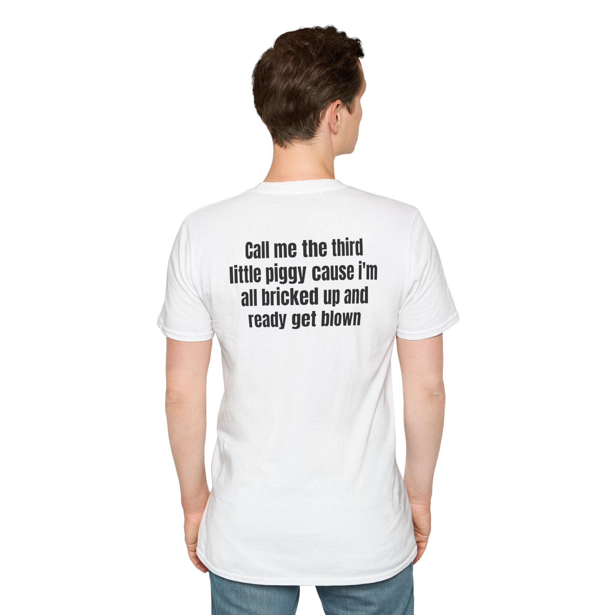 Third Little Piggy, Bricked Up & Ready Shirt