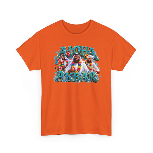 Aloha Akbar Retro Edgy Graphic Tee