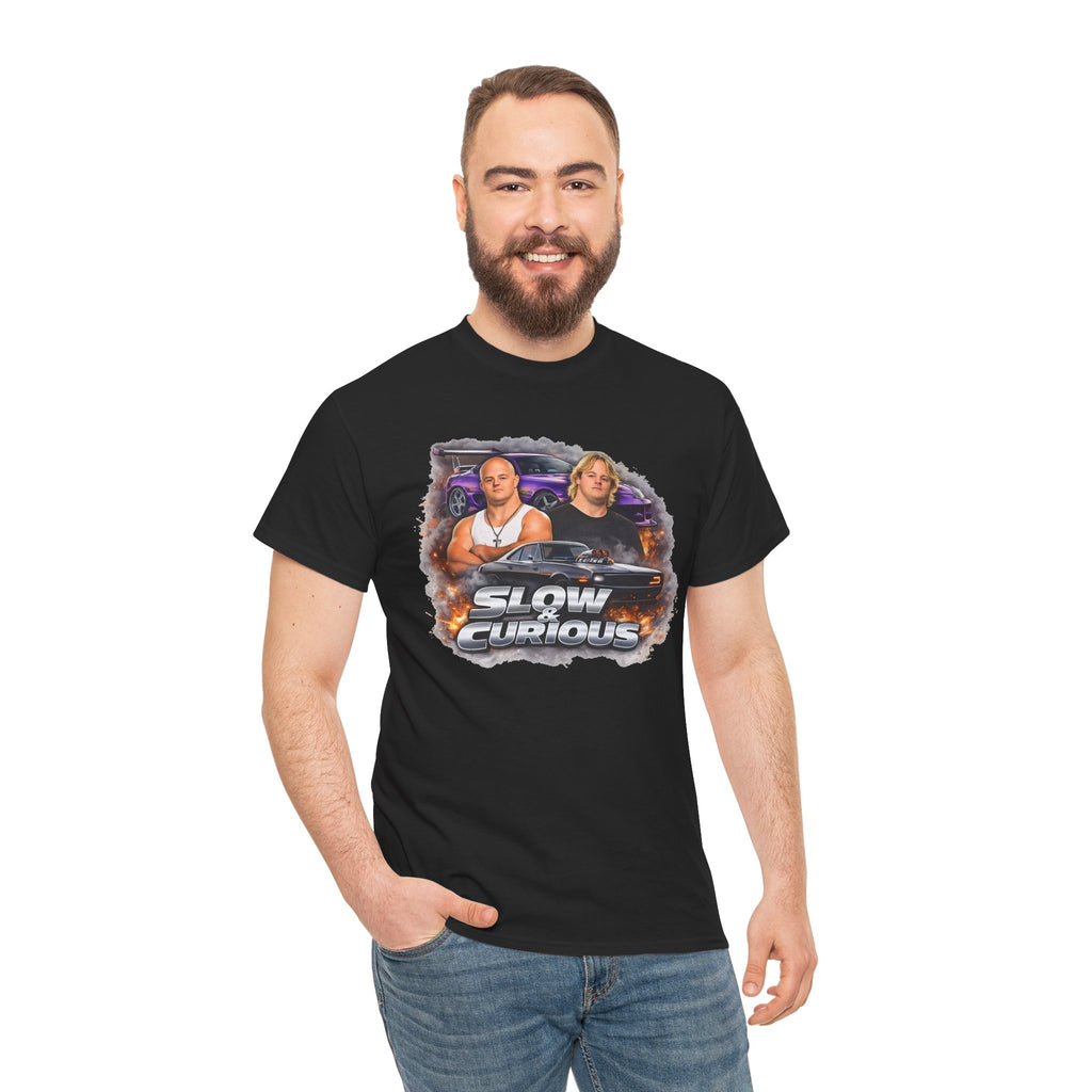 "Slow & Curious" Graphic Tee