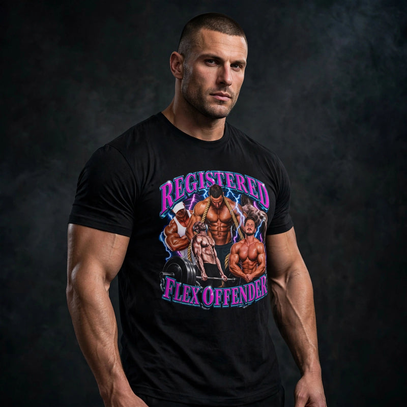 Registered Flex Offender T-Shirt