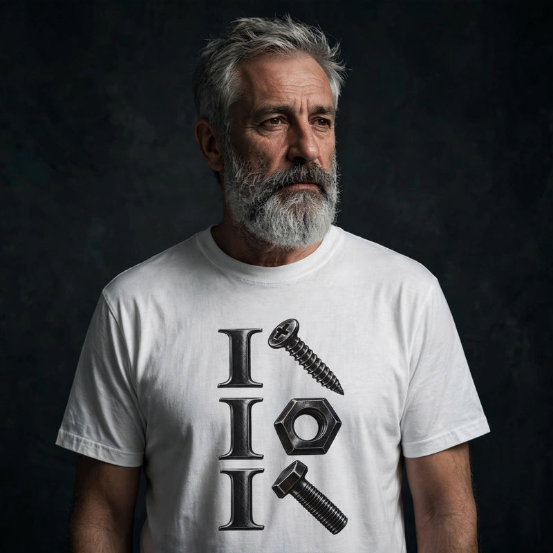 I Screw I Nut I Bolt Vintage Heavyweight Graphic Tee