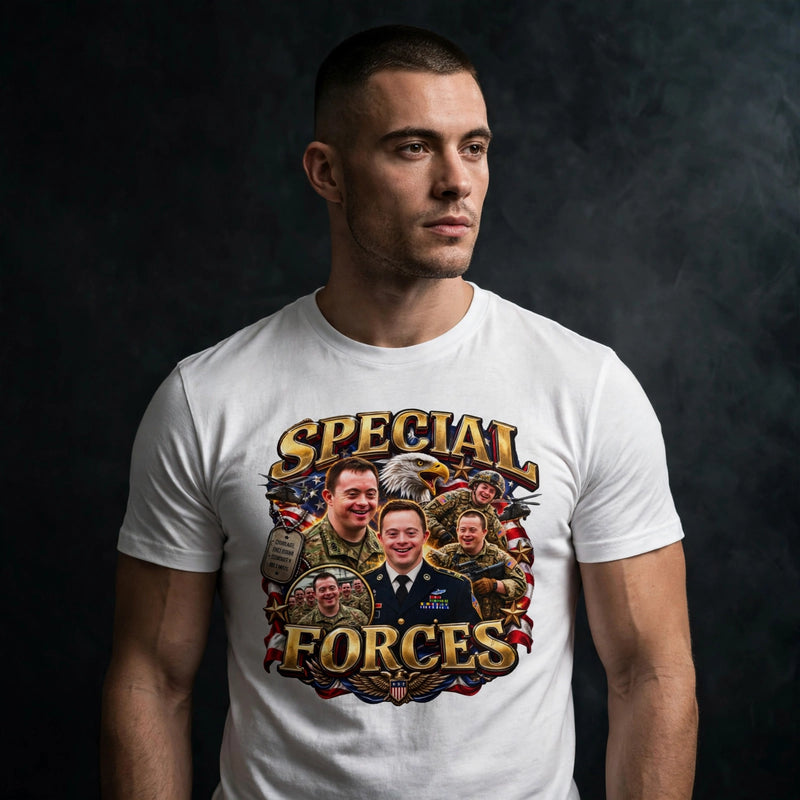 Special Forces Vintage Military Graphic Tee